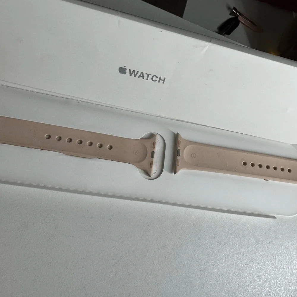 Apple Watch Band in Soft Pink
